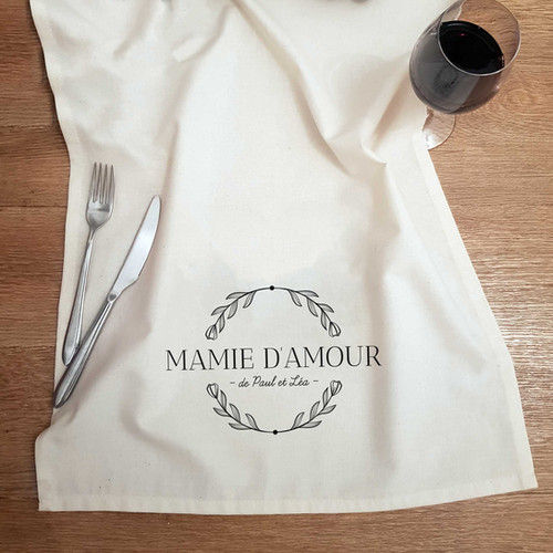 Mnsruu Torchon De Cuisine Vintage Imprimé Léopard - Super