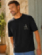 t-shirt homme manches tombantes cadeau papa fête des pères tonton parrain