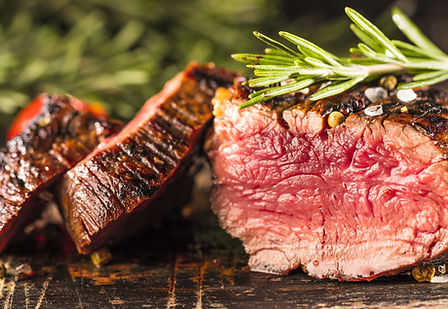 Grillade de viande restaurant Les Jardin du TOEC