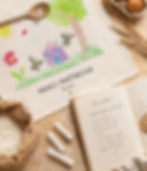 torchon de cuisine personnalisé avec dessin enfant cadeau maman mamie maitresse nounou
