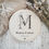 Miniature : cadre tambour à broder personnalisé luz et nina