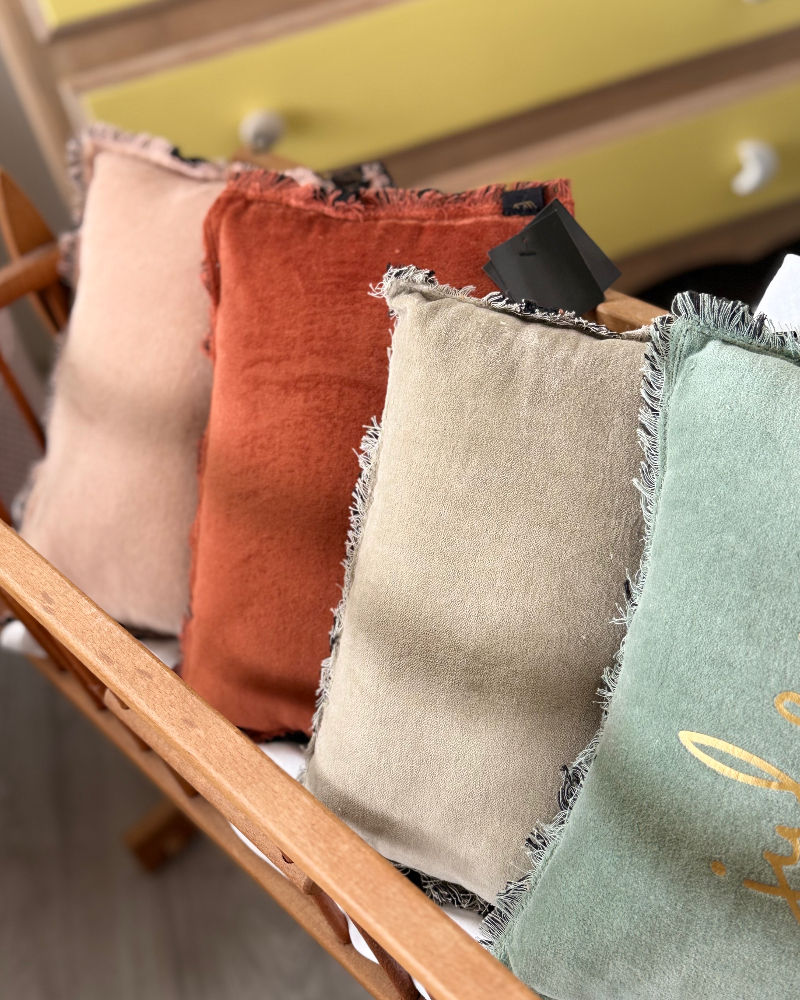Miniature : coussin cadeau personnalisé naissance bébé