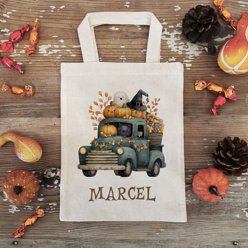 Le sac à bonbons personnalisé pour HALLOWEEN