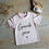 Miniature : T-shirt bébé personnalisable family first