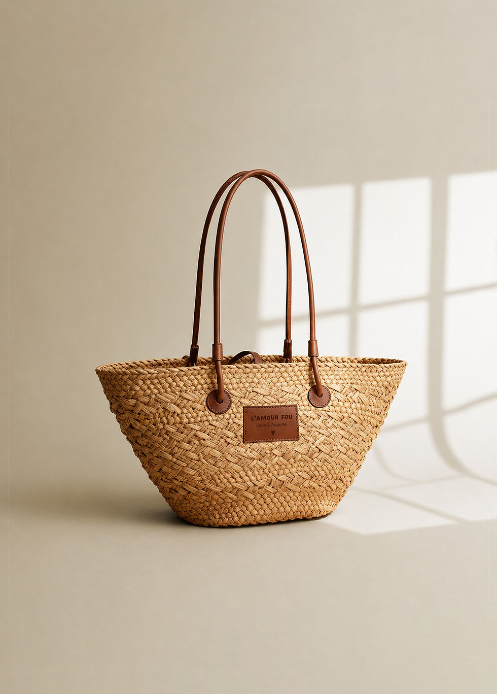 Miniature : Sac Cabas Tressé "BAHIA"
