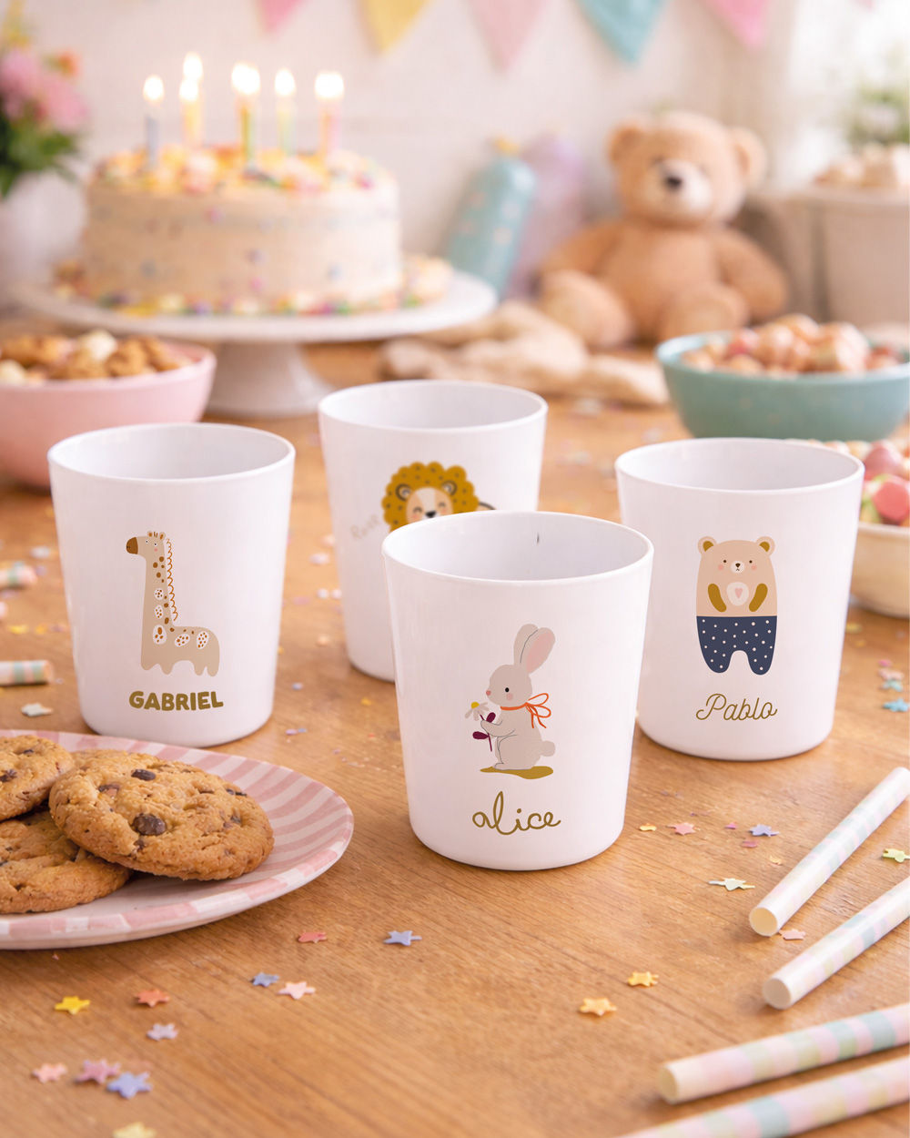 gobelet enfant personnalisé décoration pâques gouter anniversaire