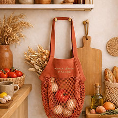 Ilauke Sacs de Courses en Maille, 5 Pièce Filet a Courses Sac Coton Ilauke Sacs de Courses en Maille, 5 Pièce Filet a Courses Sac Coton