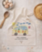 torchon de cuisine personnalisé avec dessin enfant cadeau maman mamie maitresse nounou