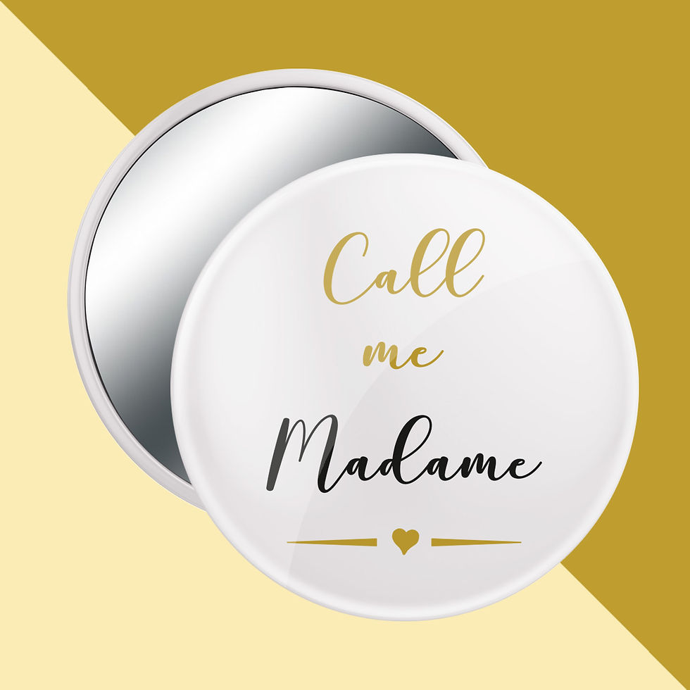 MAGNET BADGE MIROIR MARIAGE EVJF CADEAU EVJF MARIÉE