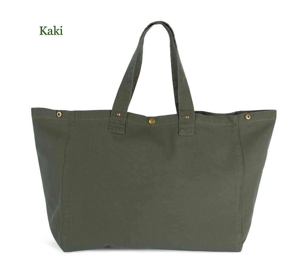 Miniature : Cabas sac de plage personnalisé SUZIE