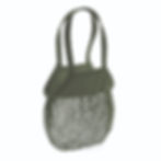 cadeau maman personnalisé Sac filet en maille coton bio, filet de course, sac filet de course personnalisé luz et nina