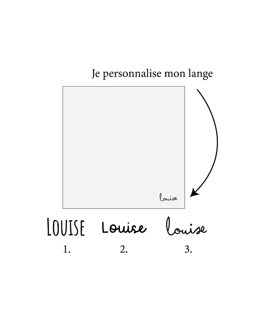 Miniature : Lange bébé en gaze de coton, motif léopard