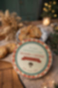 Boîte à biscuit cookies personnalisé, cadeau personnalisé noël maman mamie tata maitresse