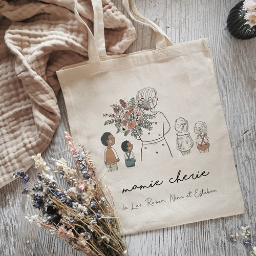 Tote bag personnalisé 