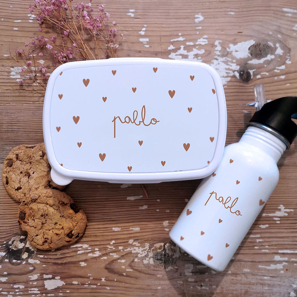 Kit boîte à goûter