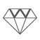 Wix Wow | logo black | diamond | pro web designer