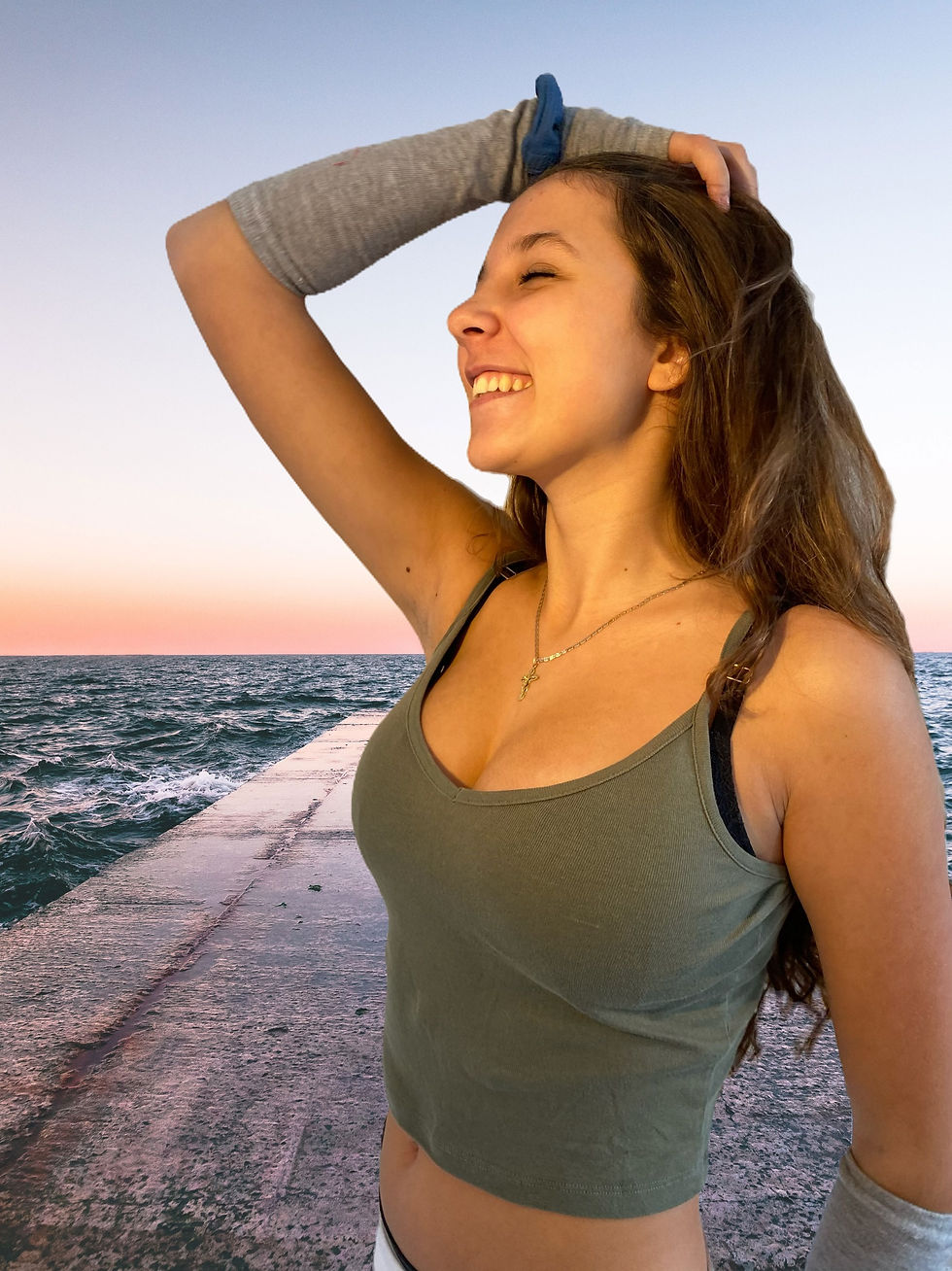 Thumbnail: Sage Green crop