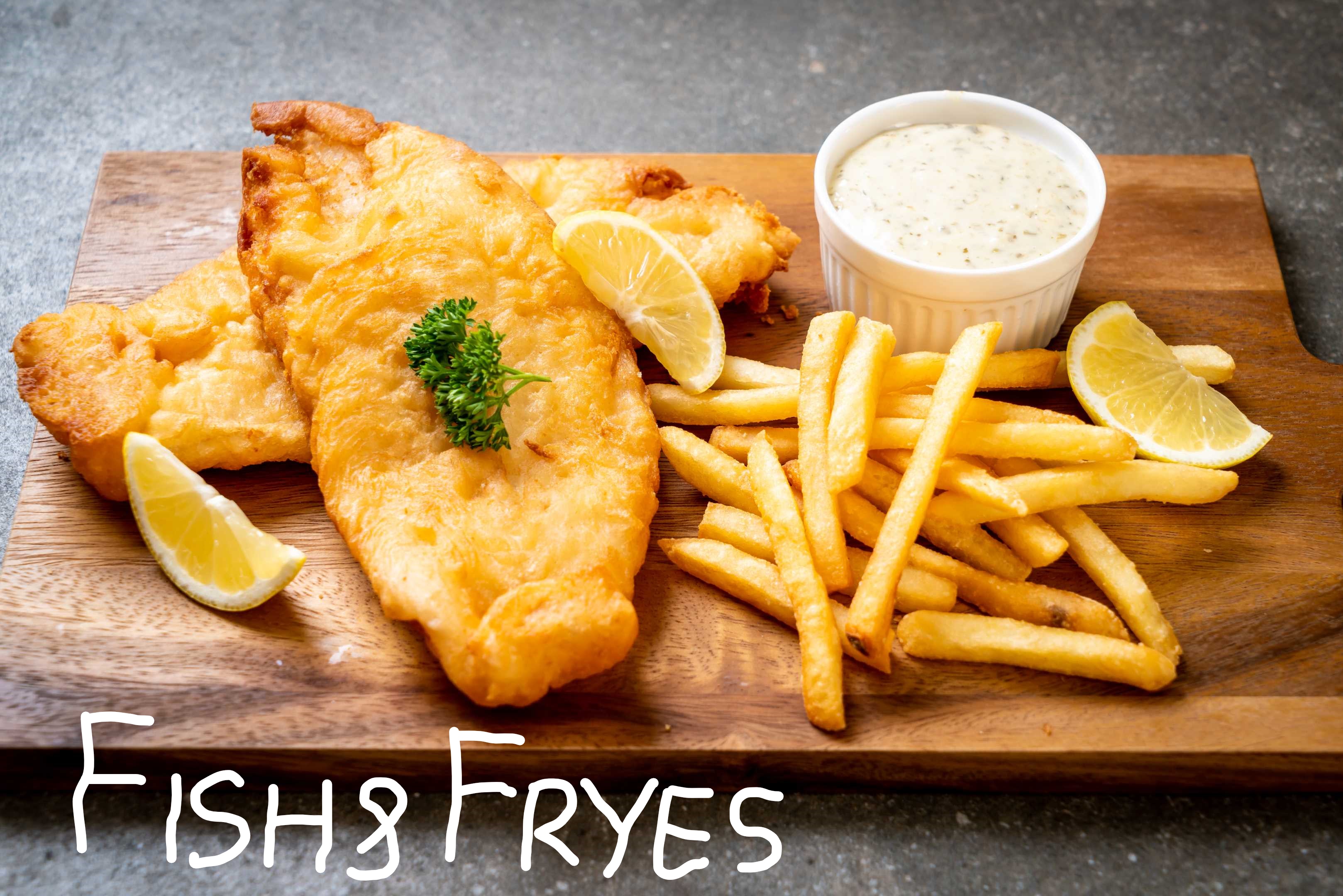 Arranged Food and Objects