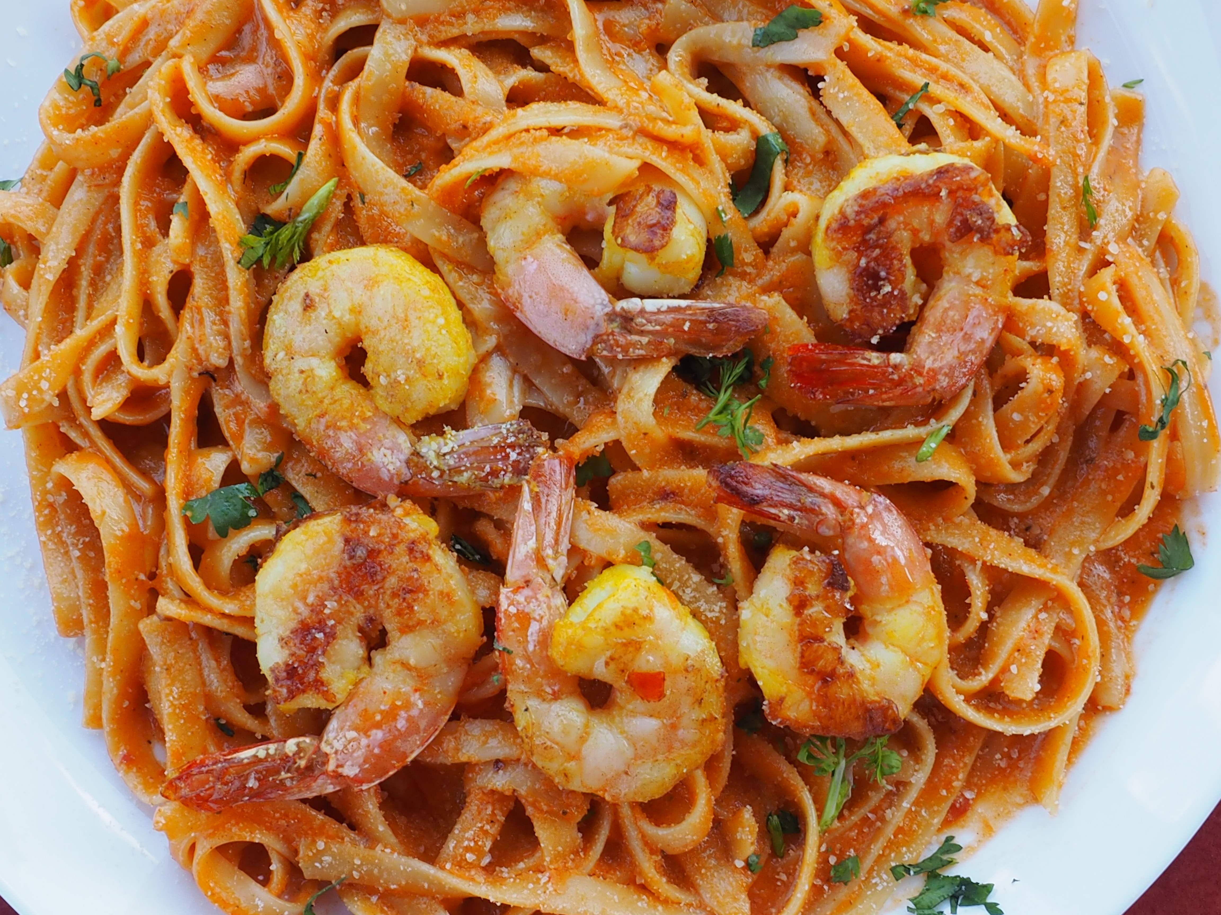 Arranged Food and Objects