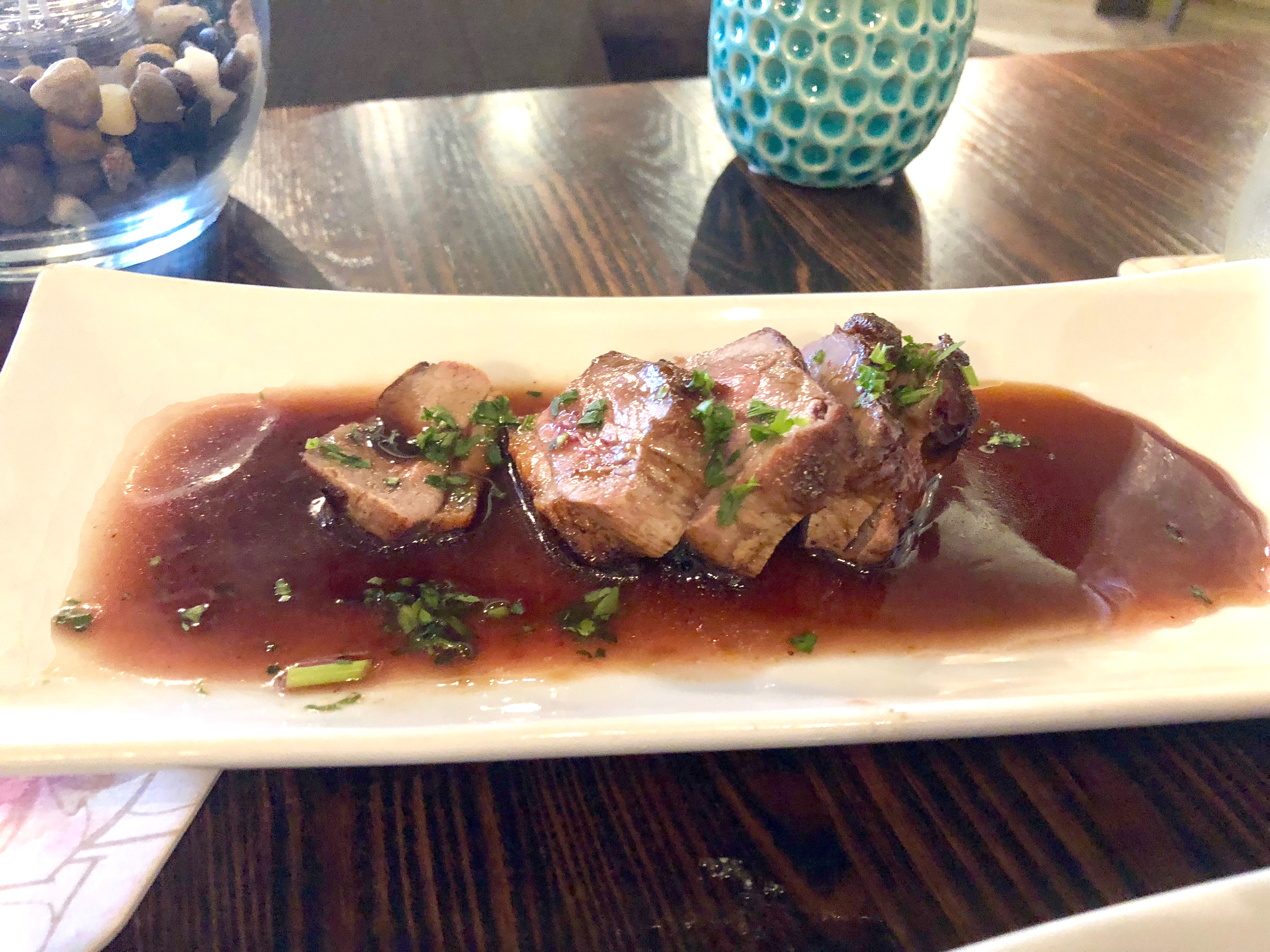 Pan Roasted Duck Breast