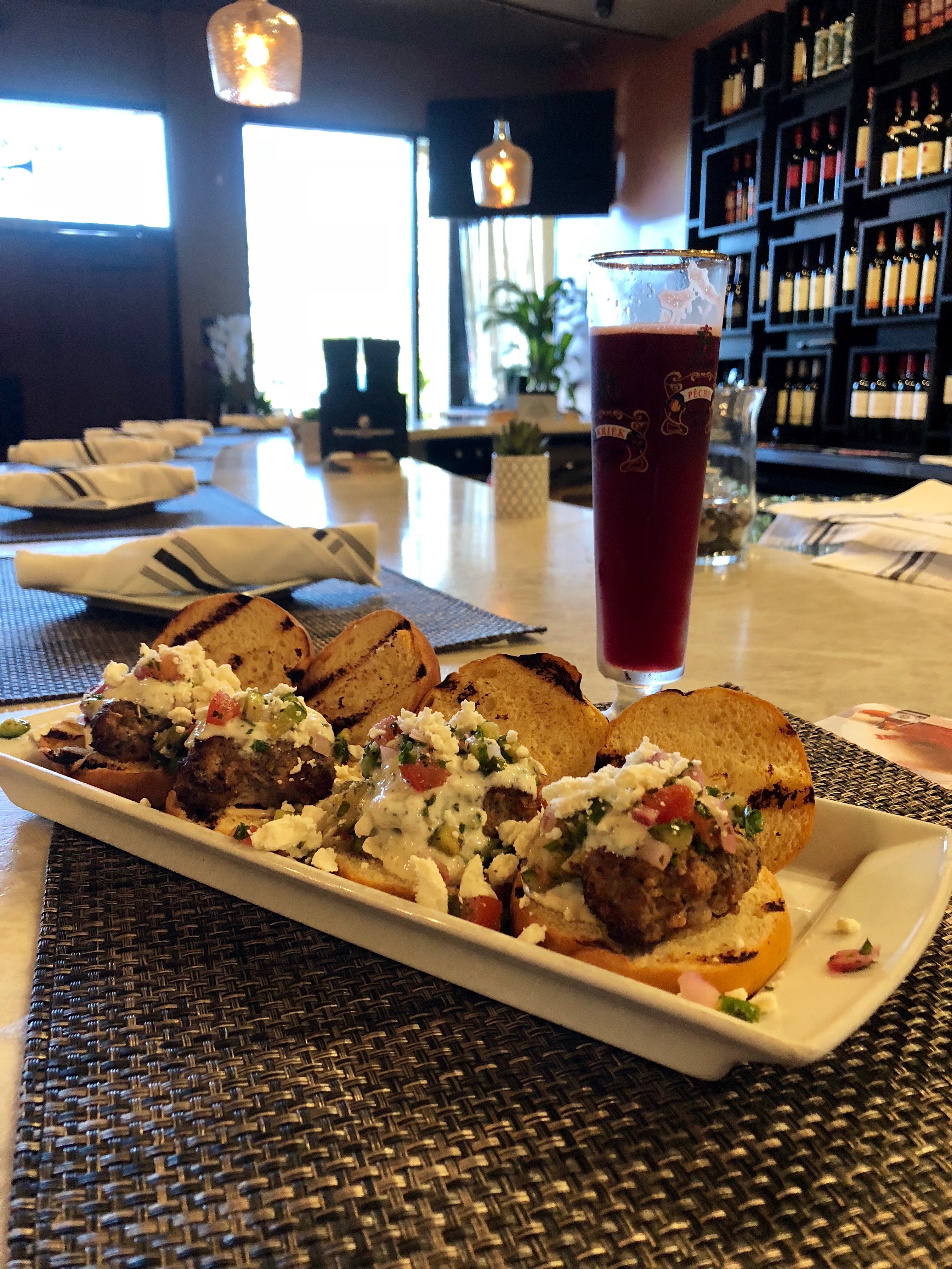Mediterranean Sliders