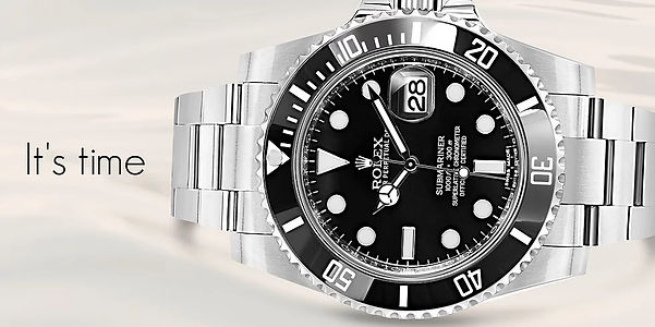 Rolex Watch Photography