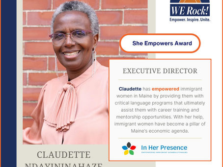 We Rock award copy from Portland Chamber of Commerce