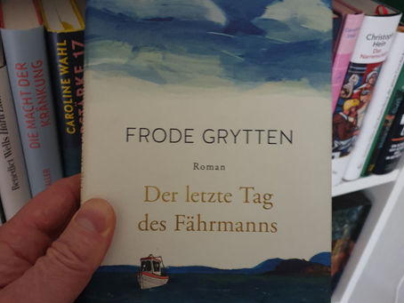 Durchgelesen und Abschied genommen – Teil 204
