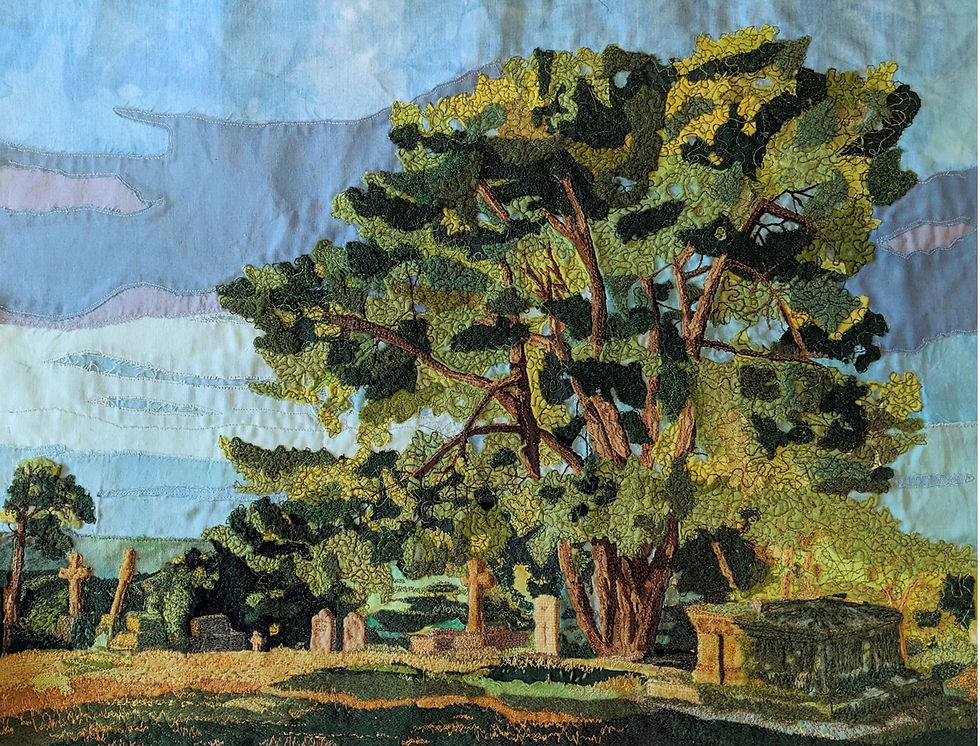 Ramster Hall to host one of the largest Embroidery & Textile Exhibitions this March