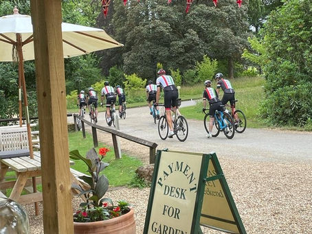 Cyclist-Friendly Pit Stop: Ramster Garden Tea House on Surrey’s Best Cycle Routes