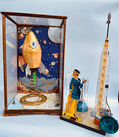 Nova XPress
Mixed Media Assemblage
32 x 22 x 11