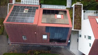 Solaranlage in Kornwestheim von Solarteck zur Nutzung erneuerbarer Solarenergie und langfristigen Senkung der Energiekosten.