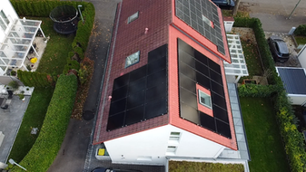 Photovoltaik-Referenz in Kornwestheim mit hochwertigen PV-Modulen und nachhaltiger Energieversorgung für private Haushalte.