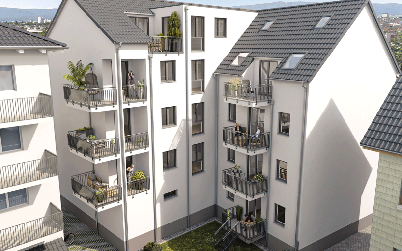 Eigentumswohnungen Frankfurt-Niederrad