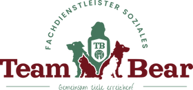 Team Bear, tiergestützte Förderung, Lerncoaching mit Tieren, Legasthenie, emotionale Unterstützung durch Hunde