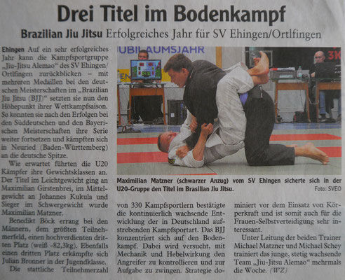 Kinder- & Jugendtraining, Brazilian Jiu-Jitsu, Bodenkampf, Sportpädagoge Michael Matzner