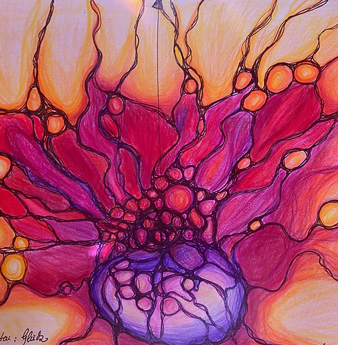 Neurographik, Kunst, Bina Baum, Frauenkreis, Hexen, verwundete Heilerinnen, Hexentanz, Feuer machen, Spiritualität