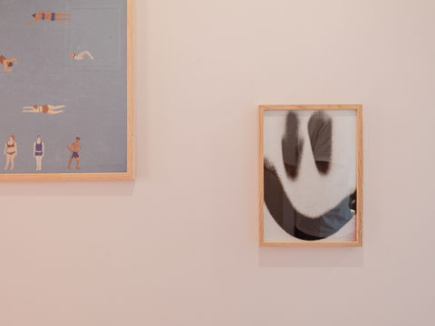 Dekoration und Einrichtung im EggHam Apartment – komfortables Apartment in Hamburg mit modernem Design und gemütlicher Atmosphäre.