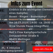 Kampfsportkurs für Einsteiger