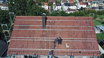 Photovoltaik-Anlage in Ohmden mit modernen Solarmodulen für nachhaltige Solarenergie und maximale Energieunabhängigkeit.
