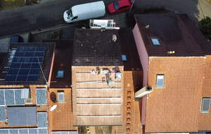 Referenzanlage in Weilheim/Teck von Solarteck mit Photovoltaik, Solarstrom und effizienter Energieversorgung im Eigenheim.