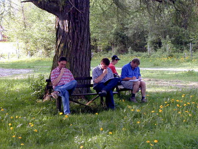 Lars Tullmyn begleitet Teams beim Outdoor-Coaching zur nachhaltigen Unternehmensentwicklung.