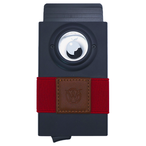 Airtag Wallet, Airbox Will Fire, Will Fire Wallets, Herren Geldbörse, Herren Portmonee