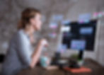 A blank background showing the software and technology services offered by Audax Ventures