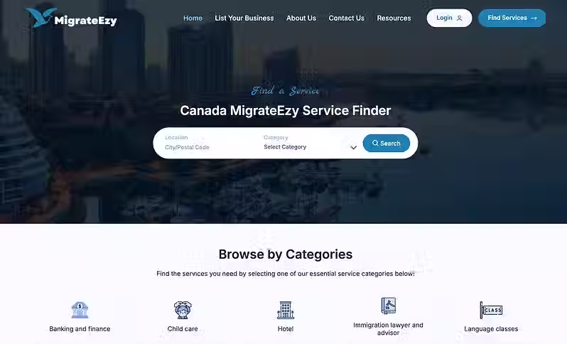 Connecting immigrants with the tools they need