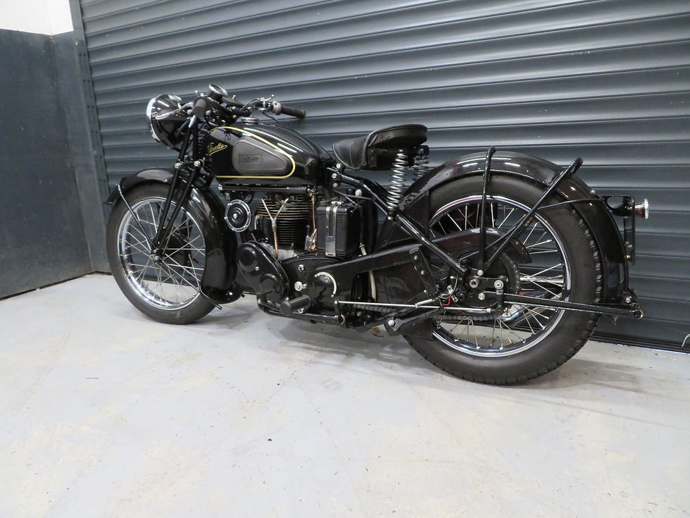 Thumbnail: 1938 Velocette KTS 