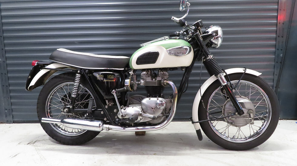 1967 TRIUMPH TR6 TROPHY