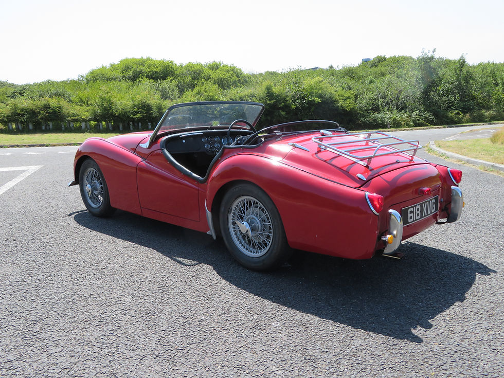 Thumbnail: TRIUMPH TR2