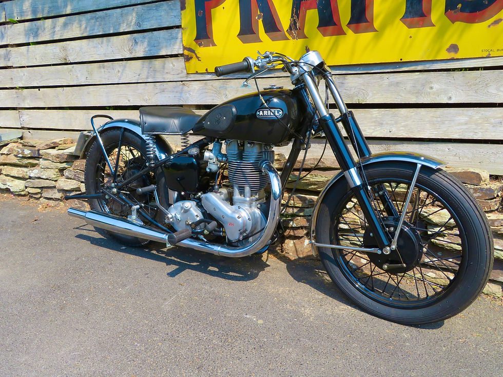 Thumbnail: 1952 Ariel Lightweight special 