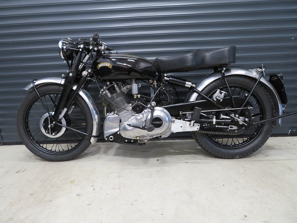 Thumbnail: 1951 VINCENT COMET